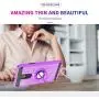 YmhxcY Compatible for LG Stylo 5 / LG Stylo 5 Plus/LG Stylo 5V / LG Stylo 5X Case,360 Degree Rotating Ring & Bracket Dual Layer Shock Bumper Cover for LG Stylo 5-ZH Purple YmhxcY Compatible for LG Stylo 5 / LG Stylo 5 Plus/LG Stylo 5V / LG Stylo 5X Case,360 Degree Rotating Ring & Bracket Dual Layer Shock Bumper Cover for LG Stylo 5-ZH Purple