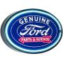 American Art Decor Officially Licensed Genuine Ford Parts & Service LED Neon Sign Wall Decor for Man Cave, Bar, Garage, Game Room – USB Powered (10.25” x 16.25”)