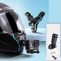 RUIGPRO Motorcycle Helmet Chin Strap Mount Compatible with GoPro Hero 9 8 7 6 5 4 3, Hero Black, Session, Xiaomi Yi, SJCAM