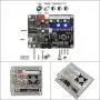 3 Axis Desktop DIY Mini CNC 3018 Router Kit GRBL Control Plastic Acrylic PCB PVC Wood Carving Milling Engraving Machine Working Area 30x18x4.5cm