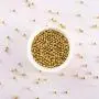 Craftdady 500Pcs 4mm Golden Mini Round Ball Bead Spacers Metal Tiny Smooth Rondelle Charm Loose Beads for DIY Jewelry Craft Making Hole: 1.5mm Craftdady 500Pcs 4mm Golden Mini Round Ball Bead Spacers Metal Tiny Smooth Rondelle Charm Loose Beads for DIY Jewelry Craft Making Hole: 1.5mm