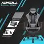 Homall Gaming Chair Computer Office Chair Ergonomic Desk Chair with Footrest Racing Executive Swivel Chair Adjustable Rolling Task Chair (Gray) Homall Gaming Chair Computer Office Chair Ergonomic Desk Chair with Footrest Racing Executive Swivel Chair Adjustable Rolling Task Chair (Gray)