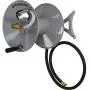 Strongway Parallel or Perpendicular Wall-Mount Garden Hose Reel - Holds 5/8in. x 150ft. Hose Strongway Parallel or Perpendicular Wall-Mount Garden Hose Reel - Holds 5/8in. x 150ft. Hose