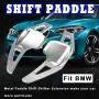 ///M Aluminum Metal Paddle Shift Steering Wheel Shifter Extension For BMW 1 2 3 4 5 6 7 series X1 X2 X3 X4 X5 X6 Z4,F10 F20 GT F22 F23 F30 F31 F34 F32 F15 F16 F25 F26 F48 F39 (Silver) ///M Aluminum Metal Paddle Shift Steering Wheel Shifter Extension For BMW 1 2 3 4 5 6 7 series X1 X2 X3 X4 X5 X6 Z4,F10 F20 GT F22 F23 F30 F31 F34 F32 F15 F16 F25 F26 F48 F39 (Silver)