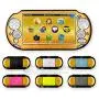 Szjay Metal Aluminum Metallic Protection Hard Case Cover for Playstation Ps Vita 2000 Slim (Gold)
