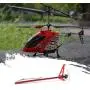 #N/V Xk K130 Metal Tail Parts Tail Pipe Remote Control Aircraft Tail Motor Assembly Red Accessories Parts #N/V Xk K130 Metal Tail Parts Tail Pipe Remote Control Aircraft Tail Motor Assembly Red Accessories Parts