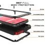Punkcase S10e Metal Case, Heavy Duty Military Grade Armor Cover [Shockproof] Full Body Hard Aluminum & TPU Hybrid Design [High Impact Bumper] Compatible W/Samsung Galaxy S10e Edge (Black)