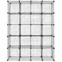 VINGLI Wire Cube Storage, 20-Cube Organizer Metal Grids Shelves, Stackable Storage Bins Multifunction Shelving Unit Modular Cubbies Organizer Bookcase for Home Office (20-Cube) VINGLI Wire Cube Storage, 20-Cube Organizer Metal Grids Shelves, Stackable Storage Bins Multifunction Shelving Unit Modular Cubbies Organizer Bookcase for Home Office (20-Cube)