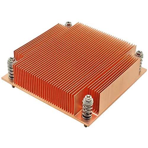 1U Server CPU Cooler Copper Skiving fin heatsink for Intel 1150 1151 1155 1156 i3 i5 i7 Industrial Computer Passive Cooling 1U Server CPU Cooler Copper Skiving fin heatsink for Intel 1150 1151 1155 1156 i3 i5 i7 Industrial Computer Passive Cooling