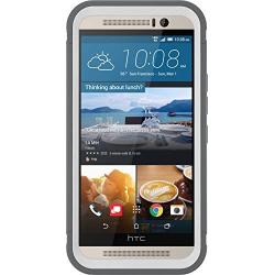 OtterBox Defender Case for HTC One M9 - Retail Packaging - Glacier (White/Gunmetal Grey)