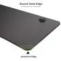 EUREKA ERGONOMIC Gaming Desk Captain Series Home Office Computer Gaming Desk Mouse Pad New Polygon Legs Design (47 inch, Black) EUREKA ERGONOMIC Gaming Desk Captain Series Home Office Computer Gaming Desk Mouse Pad New Polygon Legs Design (47 inch, Black)