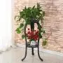 32'' Plant Stand Metal Flower Holder Pot with 2 Tier Garden Decoration Display Patio Standing Plant Flower Pot Rack Display Shelf for Garden Office Indoor Outdoor 32'' Plant Stand Metal Flower Holder Pot with 2 Tier Garden Decoration Display Patio Standing Plant Flower Pot Rack Display Shelf for Garden Office Indoor Outdoor