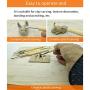HTTMT- 22Pcs Pottery Tool Set Carving Sculpting Modeling Hobby Ceramics Art Supplies Kit[P/N: ET-TOOL018-SR]