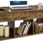 YAHEETECH Lift Top Coffee Table with Hidden Compartment & Shelf, Rustic Style Lift Tabletop Dining/Center Table for Living Room Reception, Solid Wood Legs YAHEETECH Lift Top Coffee Table with Hidden Compartment & Shelf, Rustic Style Lift Tabletop Dining/Center Table for Living Room Reception, Solid Wood Legs