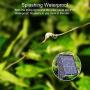 Solar String Lights Outdoor, Kolpop 78.7FT 240LED Solar Christmas Lights 8 Modes Copper Wire Solar Fairy Lights Outdoor Waterproof for Christmas Tree, Garden, Yard, Party, Camping, Patio,(Warm White)