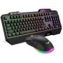 Havit Wired Gaming Keyboard Mouse Combo LED Rainbow Backlit Gaming Keyboard RGB Gaming Mouse Ergonomic Wrist Rest 104 Keys Keyboard Mouse 4800 DPI for Windows & Mac PC Gamers (Black) Havit Wired Gaming Keyboard Mouse Combo LED Rainbow Backlit Gaming Keyboard RGB Gaming Mouse Ergonomic Wrist Rest 104 Keys Keyboard Mouse 4800 DPI for Windows & Mac PC Gamers (Black)