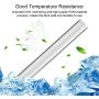 Water Cooling Tank, 190mm / 240mm / 300mm / 400mm50mm Diameter POM Cylindrical CPU Water Cooler Reservoir System Heat Sink Kit for PC Computer(400mm)