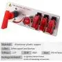 12V Ignition Switch Panel Racing Car with Engine Push Button Starter Switches Carbon Fiber LED Toggle Switches Panel 5 in 1 for Race Car Auto Sport Competitive 12V Ignition Switch Panel Racing Car with Engine Push Button Starter Switches Carbon Fiber LED Toggle Switches Panel 5 in 1 for Race Car Auto Sport Competitive
