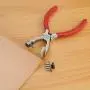 4mm Silent Leather Hole Punch Stitching Hand Pliers Leather Craft Tool Heavy Duty Snap Setter Pliers Tool for Metal Snaps Repairing Boat Covers 4mm Silent Leather Hole Punch Stitching Hand Pliers Leather Craft Tool Heavy Duty Snap Setter Pliers Tool for Metal Snaps Repairing Boat Covers