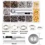 Metal Grommets Kit 3/16 inch Meikeer 400Pcs Metal Eyelets Kits Shoe Eyelets Grommet Sets for Shoes Clothes Crafts Bag DIY Project with Storage Box (4 Colors) Metal Grommets Kit 3/16 inch Meikeer 400Pcs Metal Eyelets Kits Shoe Eyelets Grommet Sets for Shoes Clothes Crafts Bag DIY Project with Storage Box (4 Colors)