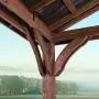 Backyard Discovery 2001510 Arlington 12 x 10 Gazebo, 12 Ft x 10 Ft, Walnut Backyard Discovery 2001510 Arlington 12 x 10 Gazebo, 12 Ft x 10 Ft, Walnut