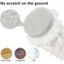 JEHONN Mop for Floor Cleaning Microfiber Twist Tornado Mop Dust Mop with Wringer Self-Wringing Metal with 2 Washable Replacements 51 Inches, Grey JEHONN Mop for Floor Cleaning Microfiber Twist Tornado Mop Dust Mop with Wringer Self-Wringing Metal with 2 Washable Replacements 51 Inches, Grey