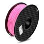 TIANSE Pink 3D Filament PLA 1.75mm 1KG Spool, Dimensional Accuracy +/- 0.03 mm,Neon Pink