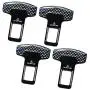 4 PCS Car Seat Belt Clip,Universal Seat Belt Buckle Auto Metal Seat Belts Clip 4 PCS Car Seat Belt Clip,Universal Seat Belt Buckle Auto Metal Seat Belts Clip
