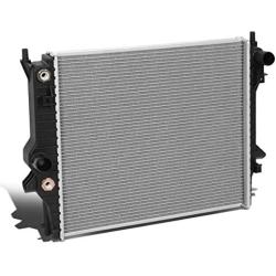 DNA Motoring OEM-RA-13148 13148 Factory Style Aluminum Cooling Radiator Replacement