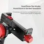 Universal Cell Phone Tripod Mount, Ulanzi ST-14 Smartphone Tripod Phone Mount, Metal Phone Tripod for YouTube Vlogging, Desktop Cell Phone Tripod for Camcorder iPhone 12/11 Pro/11 Pro Max/X/XS/Xs Max Universal Cell Phone Tripod Mount, Ulanzi ST-14 Smartphone Tripod Phone Mount, Metal Phone Tripod for YouTube Vlogging, Desktop Cell Phone Tripod for Camcorder iPhone 12/11 Pro/11 Pro Max/X/XS/Xs Max