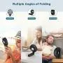 Mini Handheld Fan, EasyAcc Personal Cooling Fan Lifetime Warranty 2600mAh Battery Fan 3-15 Working Hours USB Rechargeable Desk Fan Small Folding Portable Table Fan for Travel Office Room Household Mini Handheld Fan, EasyAcc Personal Cooling Fan Lifetime Warranty 2600mAh Battery Fan 3-15 Working Hours USB Rechargeable Desk Fan Small Folding Portable Table Fan for Travel Office Room Household