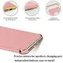 iPhone 8 Plus Case, Ultra Slim Flexible iPhone 8 Plus Matte Case, Styles 3 in 1 Electroplated Shockproof Luxury Cover Case for iPhone 8 Plus (Rose Gold)