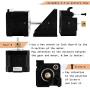Titan Extruder Parts 3D Printer Stock Feeder Compatible with ANYCUBIC Mega S X Series,CR10,Ender 3 Series DIY 3D Printer, ED3 V6 Hotend J-Head Bowden Mounting Bracket 1.75mm PLA Filament