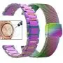 Koreda Compatible with Samsung Galaxy Watch 42mm/Galaxy Watch 3 41mm/Active 40mm/Active 2 40mm 44mm Bands Sets, 20mm Stainless Steel Metal Band + Mesh Loop Replacement Bracelet Strap for Gear Sport