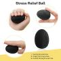 GRM Hand Grip Strengthener Counting Forearm Trainer Workout Kit, 11-132Lbs Adjustable Resistance Grip Strength Trainer, Finger Exerciser, Finger Stretcher, Grip Ring, Stress Relief Grip Ball