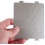 Waveguide Cover Compatible with Frigidaire 5304464061, Microwave Oven Repairing Part Mica Plates Sheets (2 Pack)