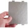 Waveguide Cover Compatible with Frigidaire 5304464061, Microwave Oven Repairing Part Mica Plates Sheets (2 Pack)