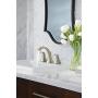 Moen T6905BN Voss Two-Handle 8 in. Widespread Bathroom Faucet Trim Kit, Valve Required, Brushed Nickel