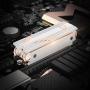 Sabrent M.2 2280 SSD Rocket Heatsink in Silver (SB-HTSS)