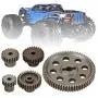 VGEBY RC Main Gear, 64T 17T 21T 26T 29T 1:10 Scale Remote Control Crawler Differential Main Metal Spur Gear RC Motor Gear Part Accessory for HSP Brontosaurus 1/10 Truck VGEBY RC Main Gear, 64T 17T 21T 26T 29T 1:10 Scale Remote Control Crawler Differential Main Metal Spur Gear RC Motor Gear Part Accessory for HSP Brontosaurus 1/10 Truck