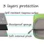 MOSISO Laptop Sleeve Only Compatible with MacBook 12 inch A1534 with Retina Display 2017/2016/2015 Release, Water Repellent Neoprene Bag with Small Case, Greenery MOSISO Laptop Sleeve Only Compatible with MacBook 12 inch A1534 with Retina Display 2017/2016/2015 Release, Water Repellent Neoprene Bag with Small Case, Greenery