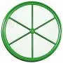 SE Patented Stackable 13-1/4'' Sifting Pan, Mesh Size 1/30'' - GP2-130 SE Patented Stackable 13-1/4'' Sifting Pan, Mesh Size 1/30'' - GP2-130