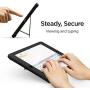 Spigen Tough Armor TECH with Custom-Fit Tempered Glass Designed for iPad 9.7 Case iPad 5th/6th Generation Case (2017/2018) - Black