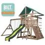Backyard Discovery Mount McKinley All Cedar Wood Swing Set Backyard Discovery Mount McKinley All Cedar Wood Swing Set
