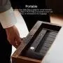 awesafe Gun Safe with Fingerprint Identification and Biometric Lock One Handgun Capacity awesafe Gun Safe with Fingerprint Identification and Biometric Lock One Handgun Capacity
