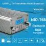 FM Transmitter, 15W FM Radio Transmitter,Fm Transmitter for Church,76~108MHz Wireless Broadcast FM Transmitter with PC Control, Intelligent Broadcast Metal Shell with Antenna for Drive-in Church FM Transmitter, 15W FM Radio Transmitter,Fm Transmitter for Church,76~108MHz Wireless Broadcast FM Transmitter with PC Control, Intelligent Broadcast Metal Shell with Antenna for Drive-in Church