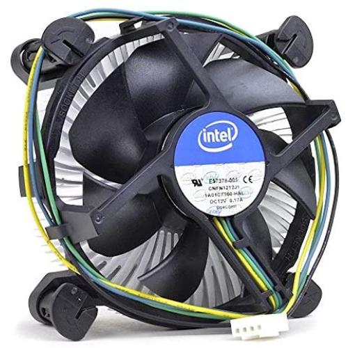 Intel E97378-001 Lga1155/1156 Aluminum/Copper Cpu Heatsink, P/N# E97378-001 Bulk -by-Intel