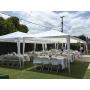 Quictent 10 x 30 Party Tent Gazebo Wedding Canopy BBQ Shelter Pavilion with Removable Sidewalls & Elegant Church