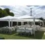 Quictent 10 x 30 Party Tent Gazebo Wedding Canopy BBQ Shelter Pavilion with Removable Sidewalls & Elegant Church Quictent 10 x 30 Party Tent Gazebo Wedding Canopy BBQ Shelter Pavilion with Removable Sidewalls & Elegant Church