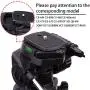 BLUECELL Quick Release QR Plate Tripod Head for Velbon CX-444 CX-888 CX-460 CX-460mini CX-470 CX-570 CX-690 DF-50/ Sony VCT-D580RM VCT-D680RM VCT-R640 / QB-4W BLUECELL Quick Release QR Plate Tripod Head for Velbon CX-444 CX-888 CX-460 CX-460mini CX-470 CX-570 CX-690 DF-50/ Sony VCT-D580RM VCT-D680RM VCT-R640 / QB-4W